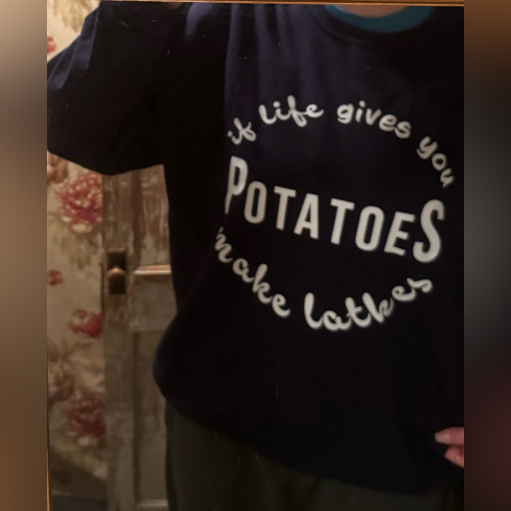 If Live Gives You Potatoes Sweatshirt